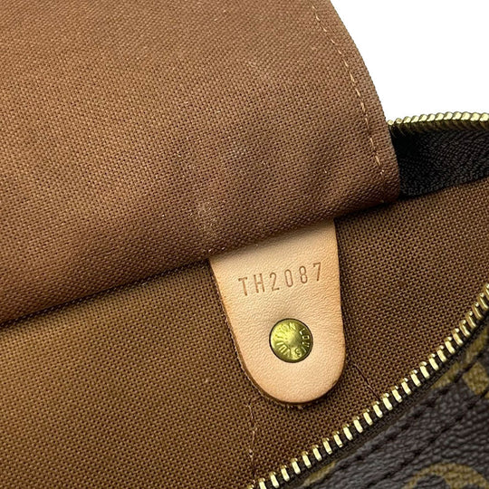 LOUIS VUITTON Handbag M41526 Monogram Brown Speedy 30