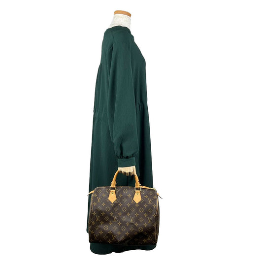 LOUIS VUITTON Handbag M41526 Monogram Brown Speedy 30