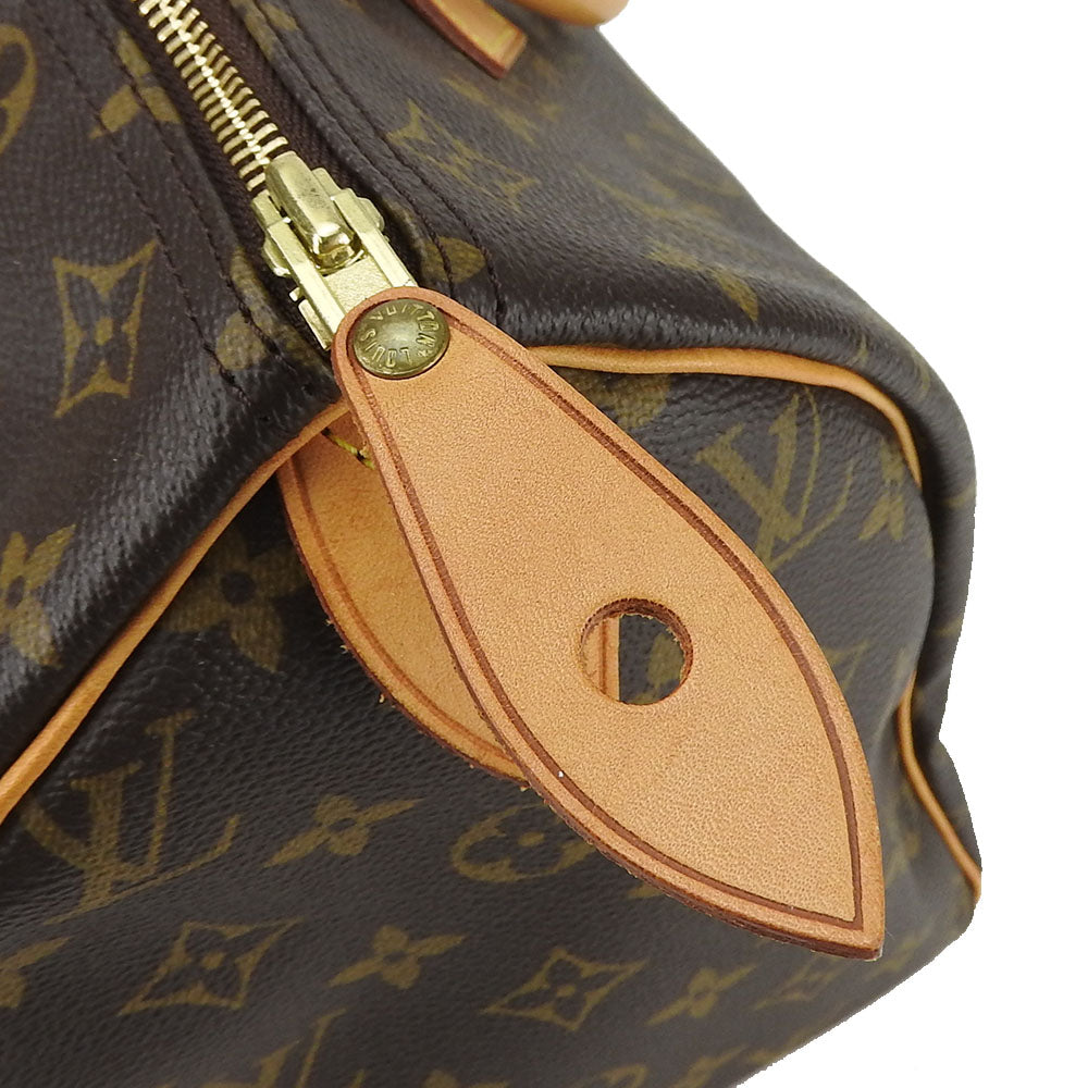 LOUIS VUITTON Handbag M41526 Monogram Brown Speedy 30