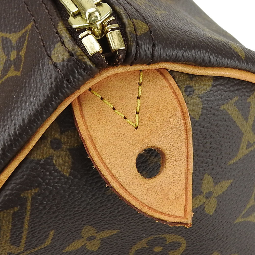 LOUIS VUITTON Handbag M41526 Monogram Brown Speedy 30