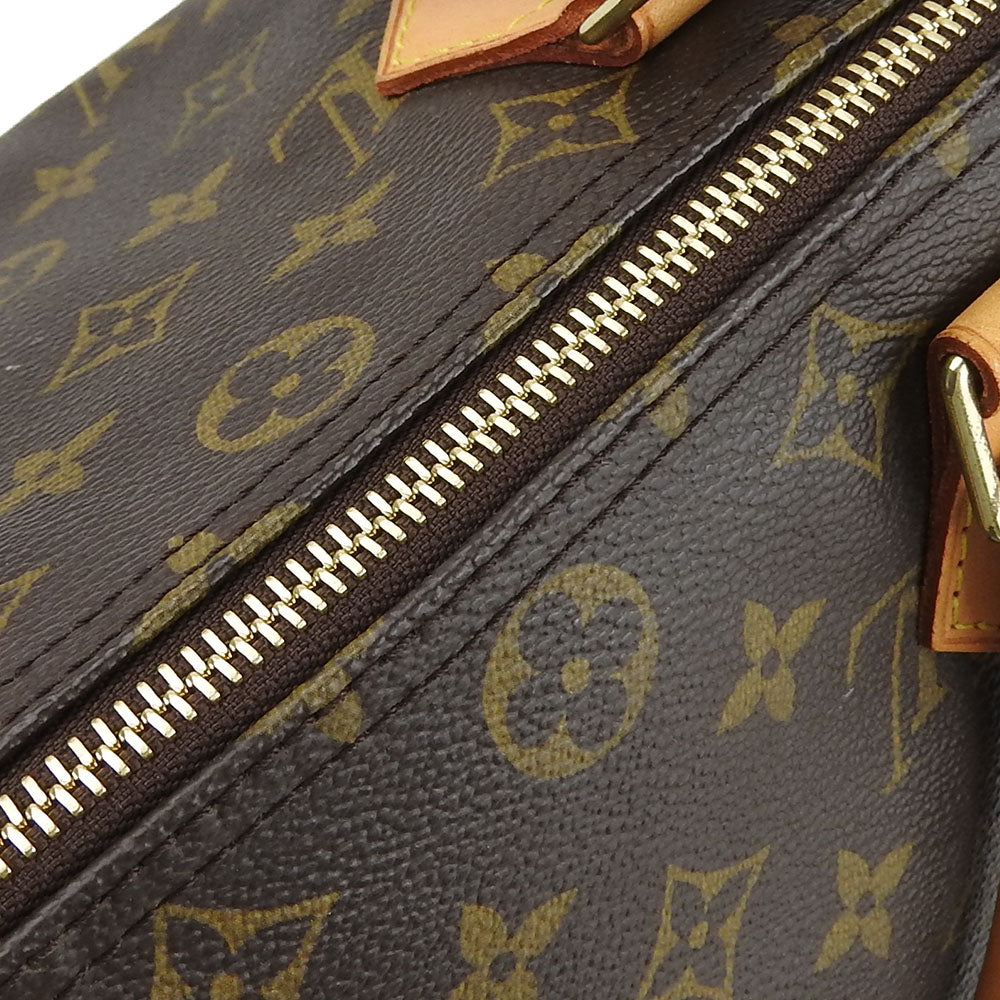 LOUIS VUITTON Handbag M41526 Monogram Brown Speedy 30