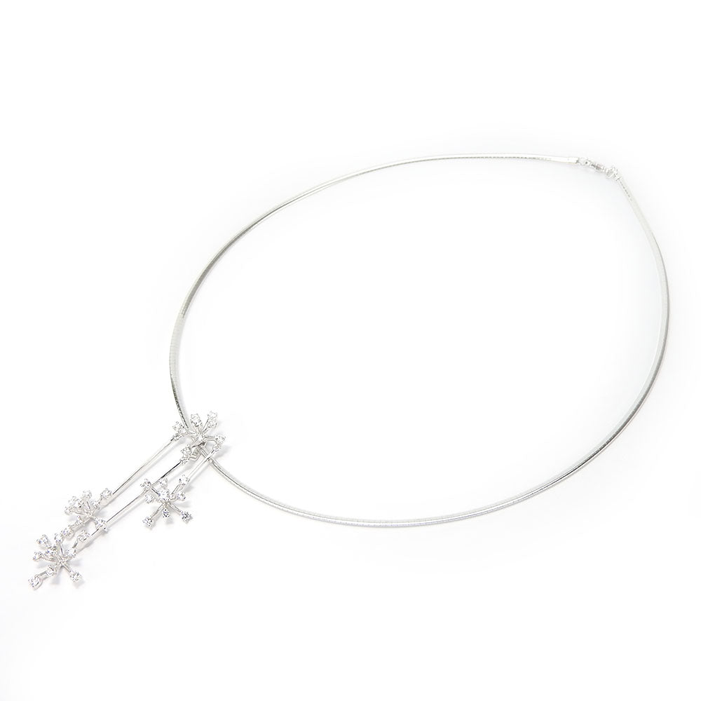 TASAKI Necklace K18 white gold White gold Women Used Authentic