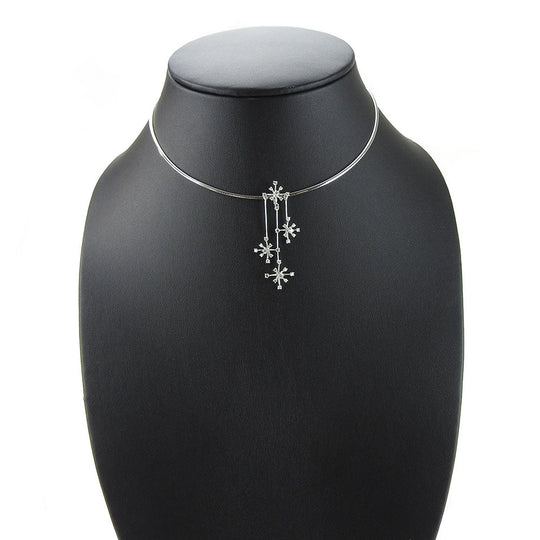 TASAKI Necklace K18 white gold White gold Women Used Authentic