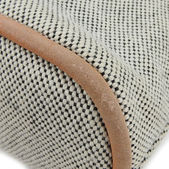 HERMES Pouch canvas gray Bored Pouch Mini