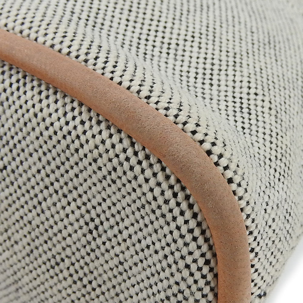 HERMES Pouch canvas gray Bored Pouch Mini