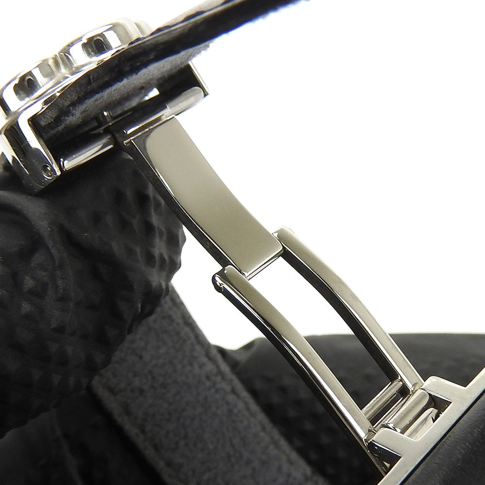 LOUIS VUITTON bracelet M64447 leather black Brasserie Vous Good Luck Women Used Authentic