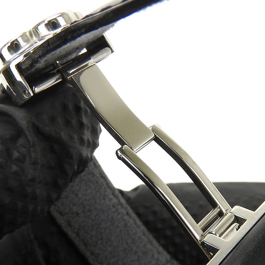LOUIS VUITTON bracelet M64447 leather black Brasserie Vous Good Luck Women Used Authentic