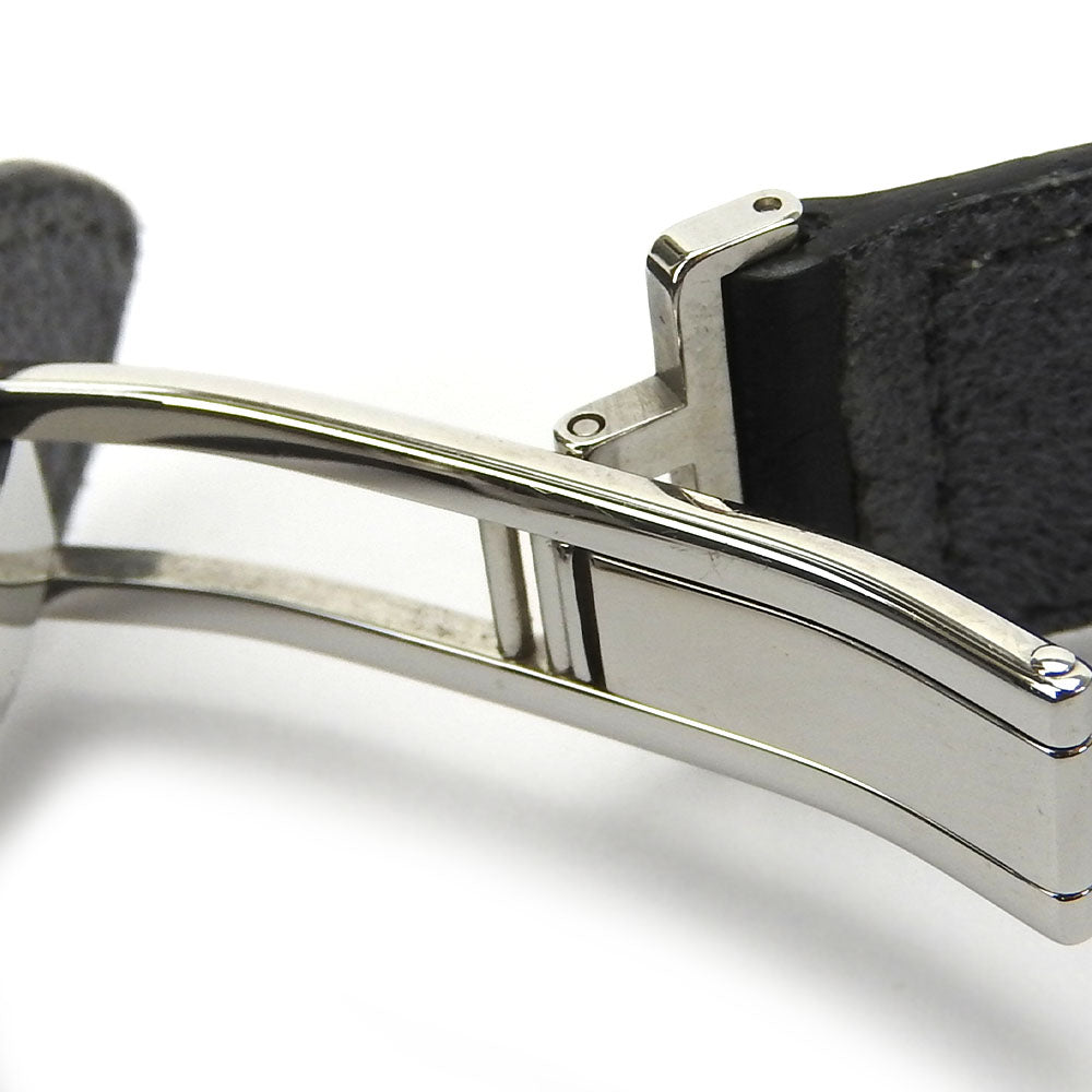 LOUIS VUITTON bracelet M64447 leather black Brasserie Vous Good Luck Women Used Authentic