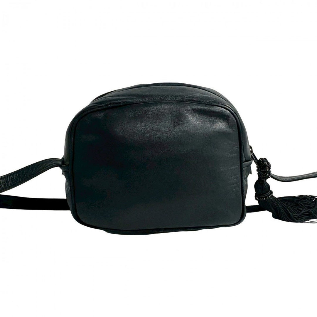 LOEWE Shoulder Bag leather black