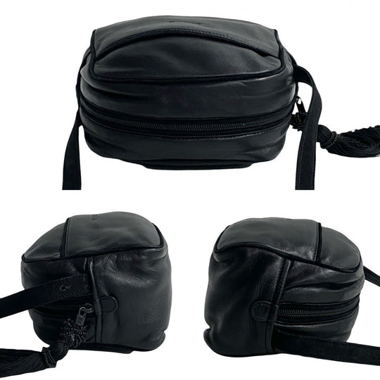 LOEWE Shoulder Bag leather black