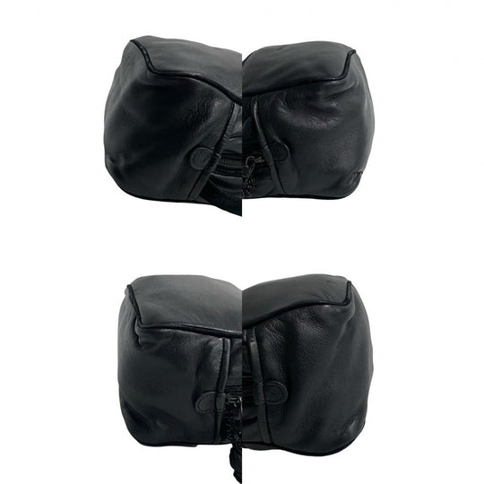LOEWE Shoulder Bag leather black