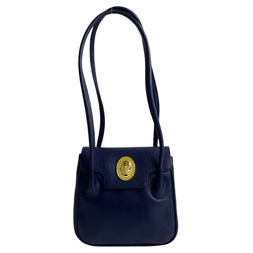 Dior Tote Bag leather Navy
