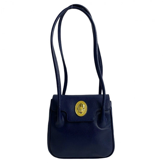 Dior Tote Bag leather Navy