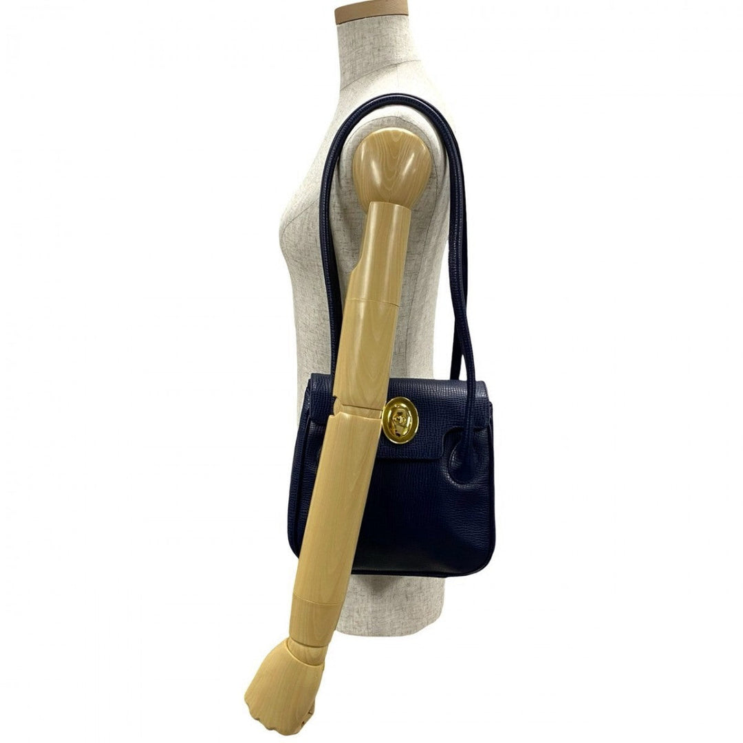 Dior Tote Bag leather Navy