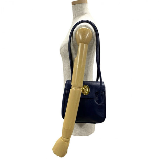 Dior Tote Bag leather Navy