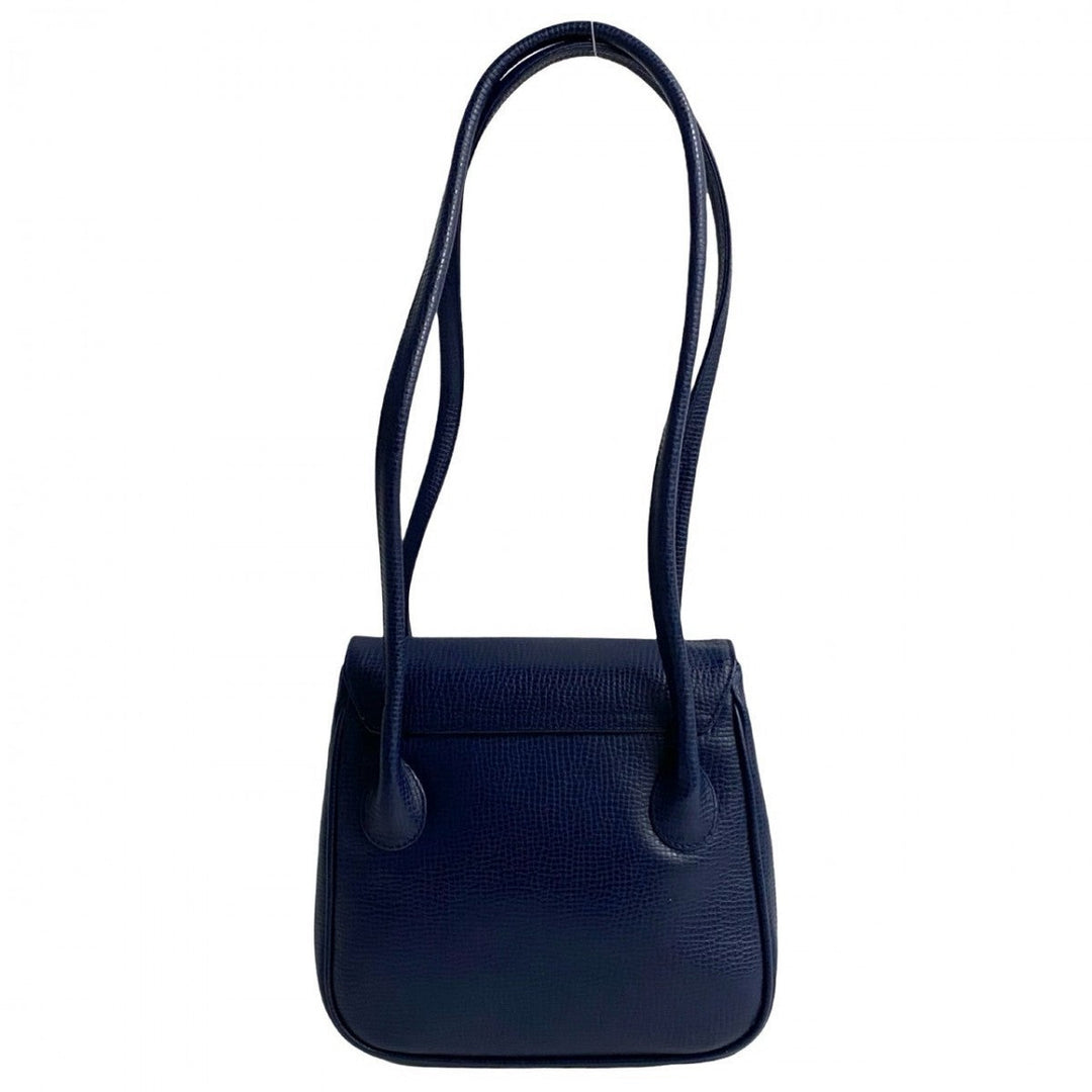Dior Tote Bag leather Navy