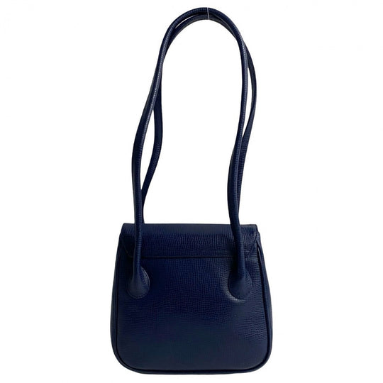 Dior Tote Bag leather Navy