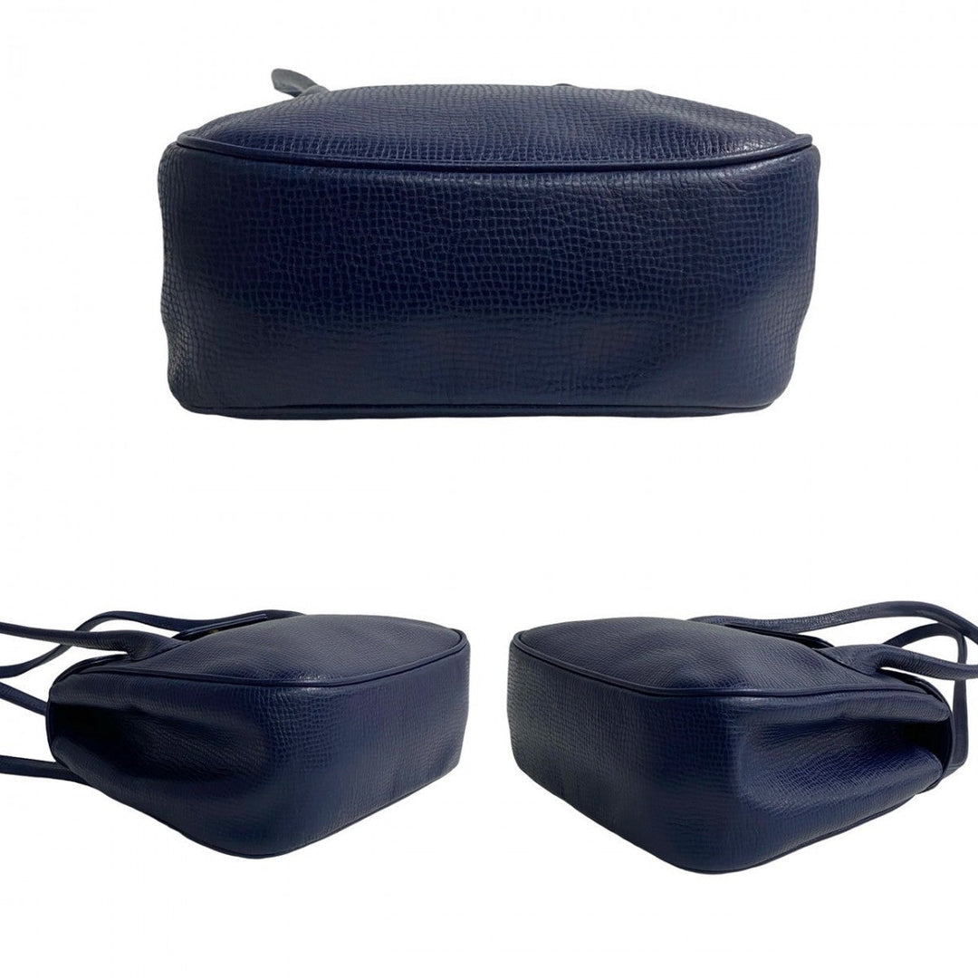 Dior Tote Bag leather Navy