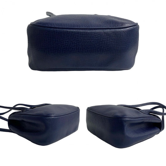 Dior Tote Bag leather Navy