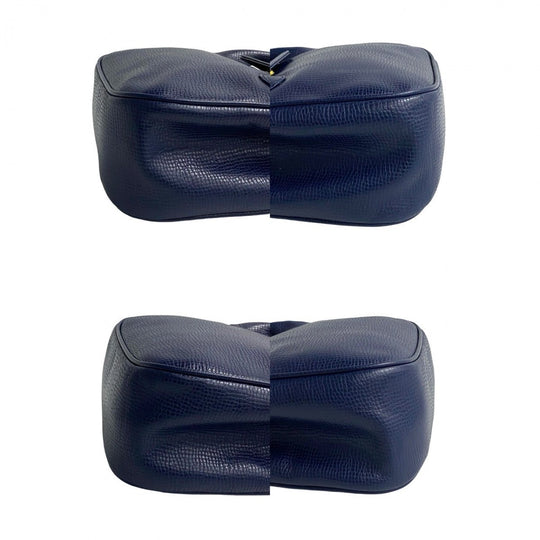 Dior Tote Bag leather Navy