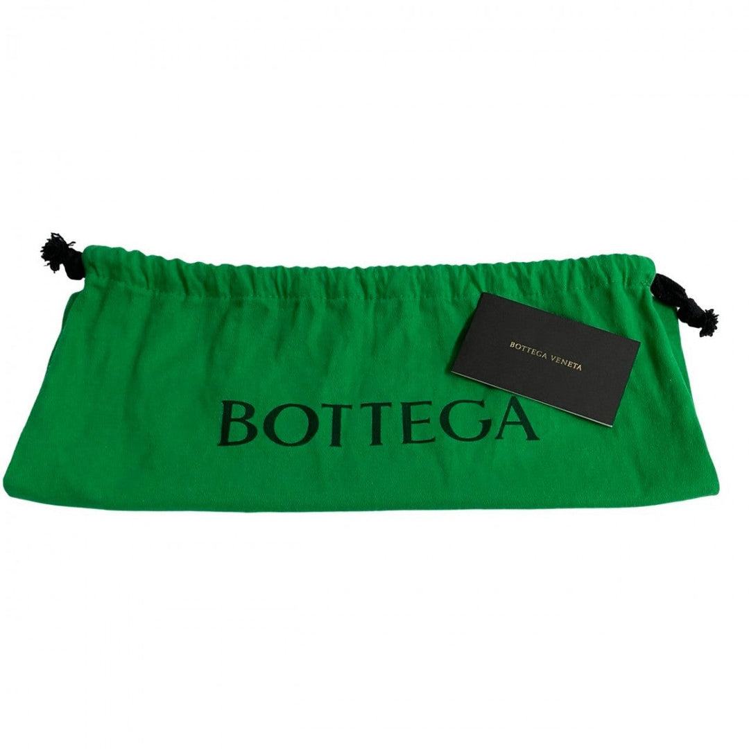 BOTTEGAVENETA Handbag leather black mini jodie