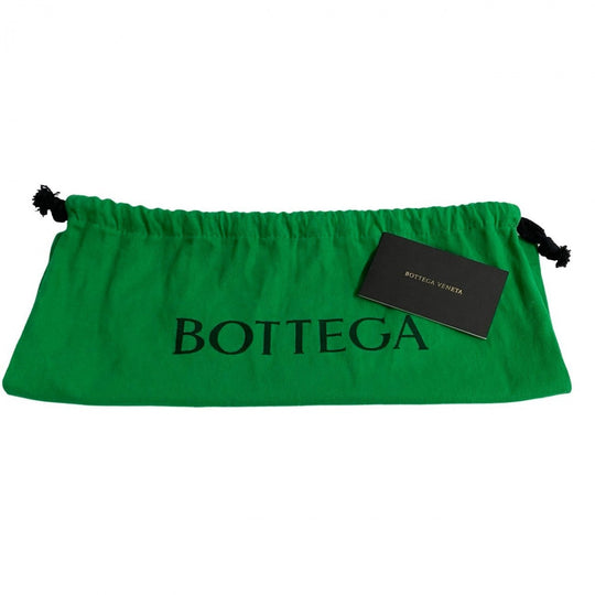 BOTTEGAVENETA Handbag leather black mini jodie