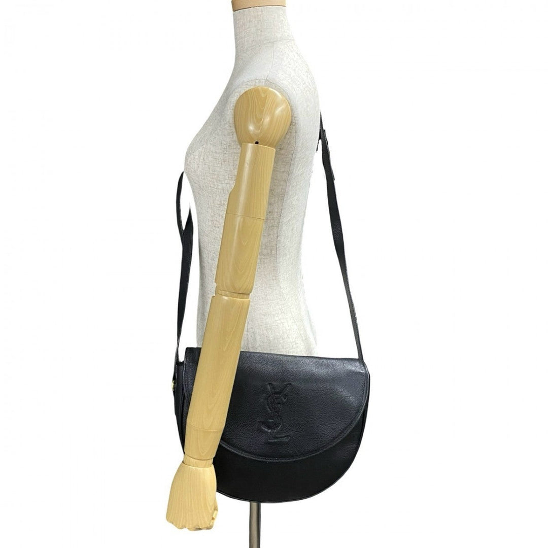 YVES SAINT LAURENT Shoulder Bag leather black