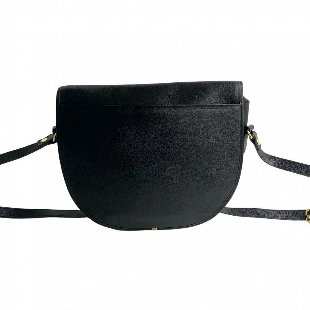 YVES SAINT LAURENT Shoulder Bag leather black