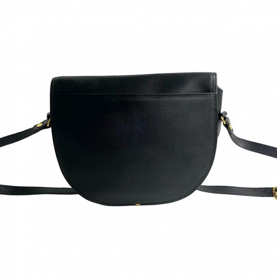 YVES SAINT LAURENT Shoulder Bag leather black