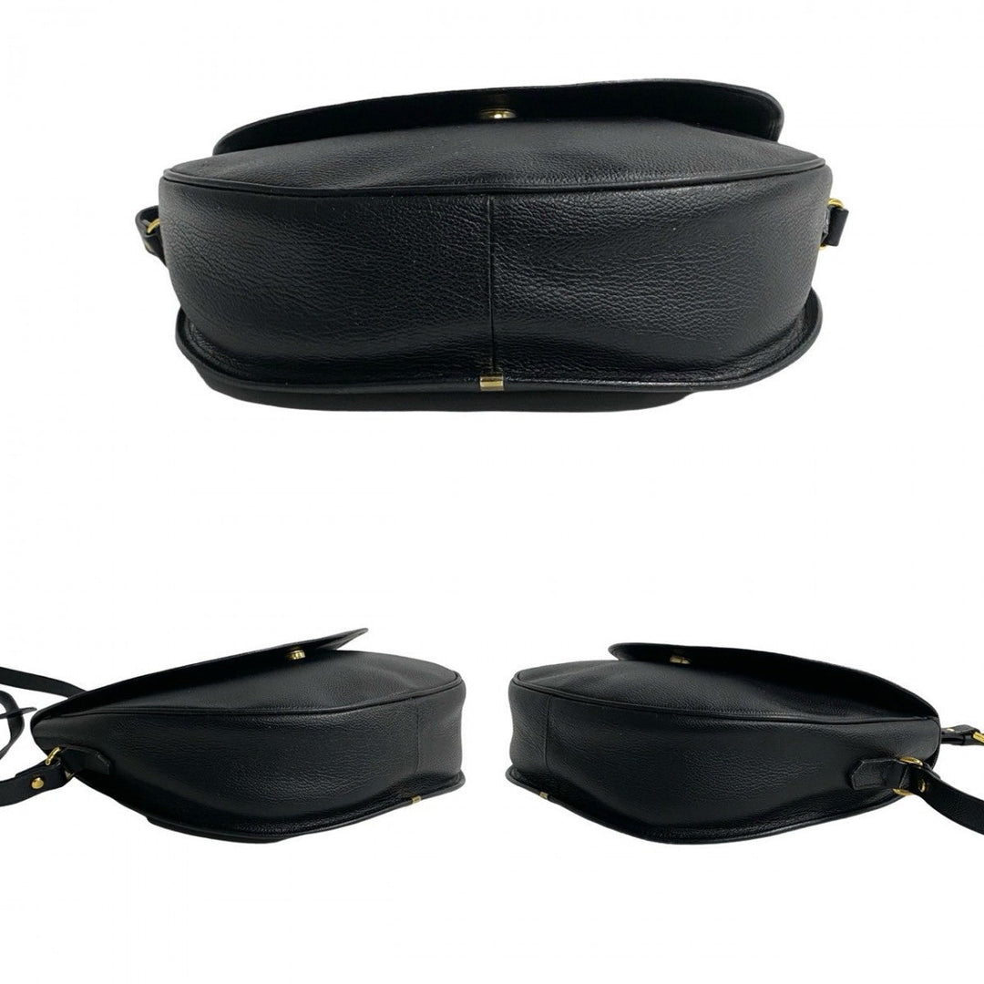 YVES SAINT LAURENT Shoulder Bag leather black