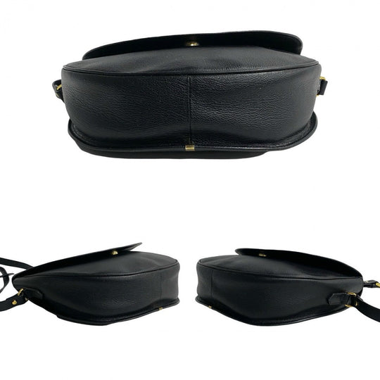 YVES SAINT LAURENT Shoulder Bag leather black