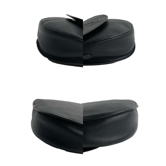 YVES SAINT LAURENT Shoulder Bag leather black