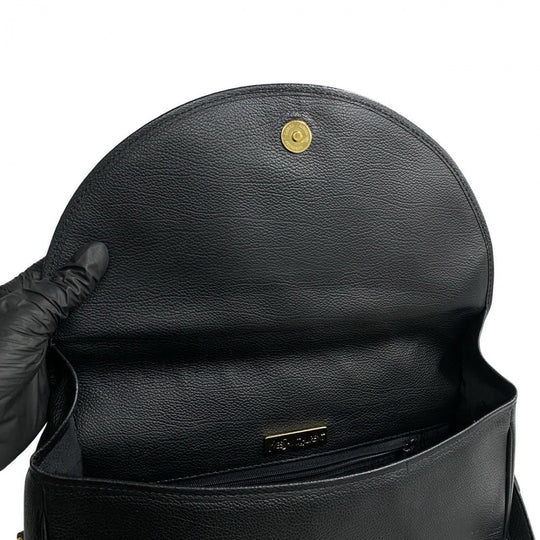 YVES SAINT LAURENT Shoulder Bag leather black