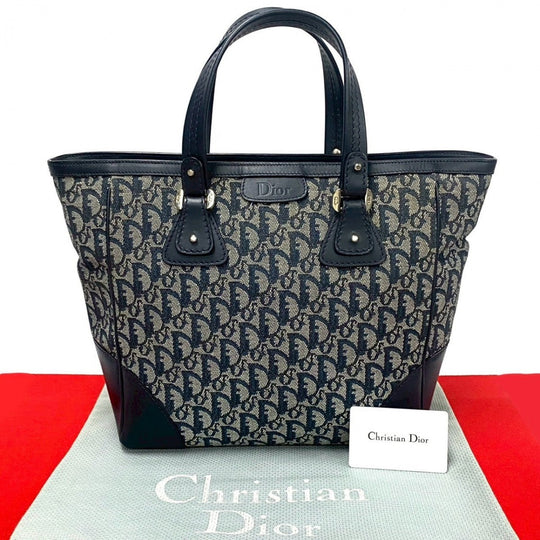 Dior Handbag canvas Navy