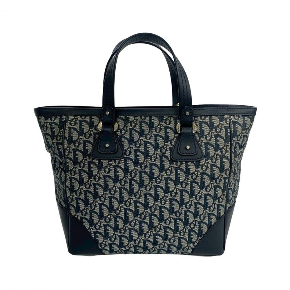 Dior Handbag canvas Navy