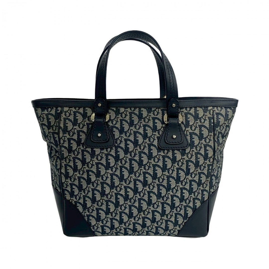 Dior Handbag canvas Navy