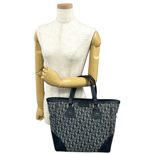 Dior Handbag canvas Navy