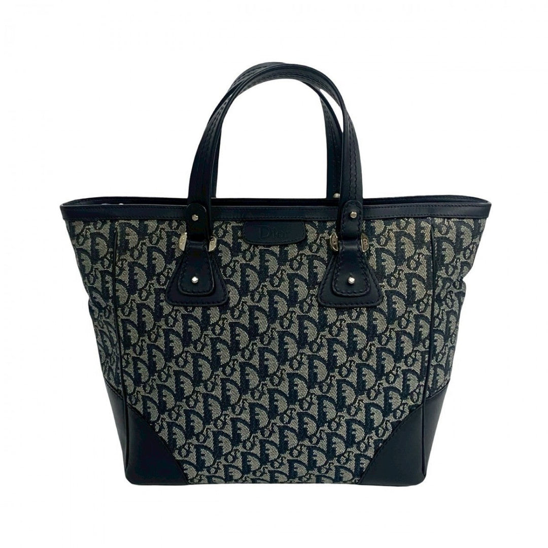 Dior Handbag canvas Navy
