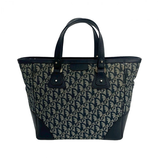 Dior Handbag canvas Navy
