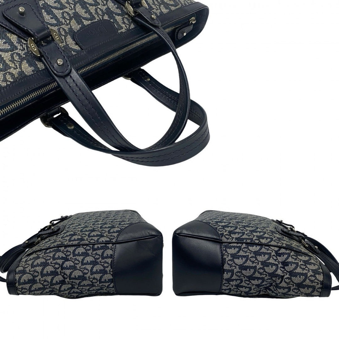 Dior Handbag canvas Navy