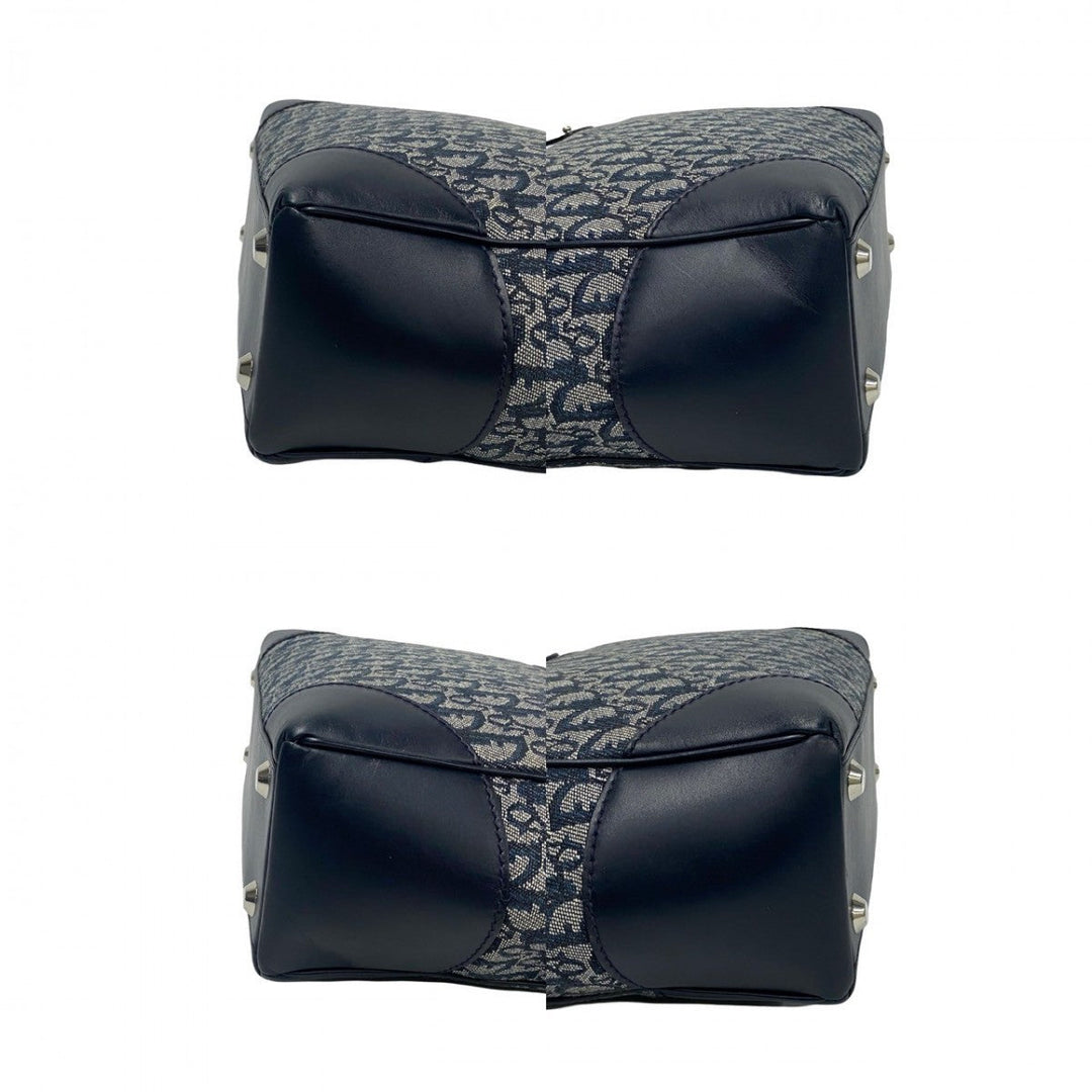 Dior Handbag canvas Navy