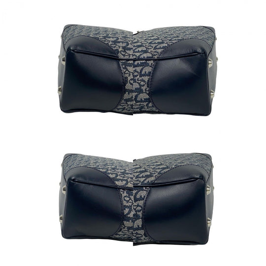 Dior Handbag canvas Navy
