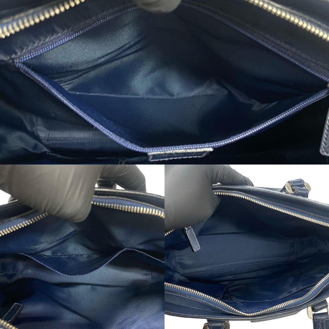 Dior Handbag canvas Navy