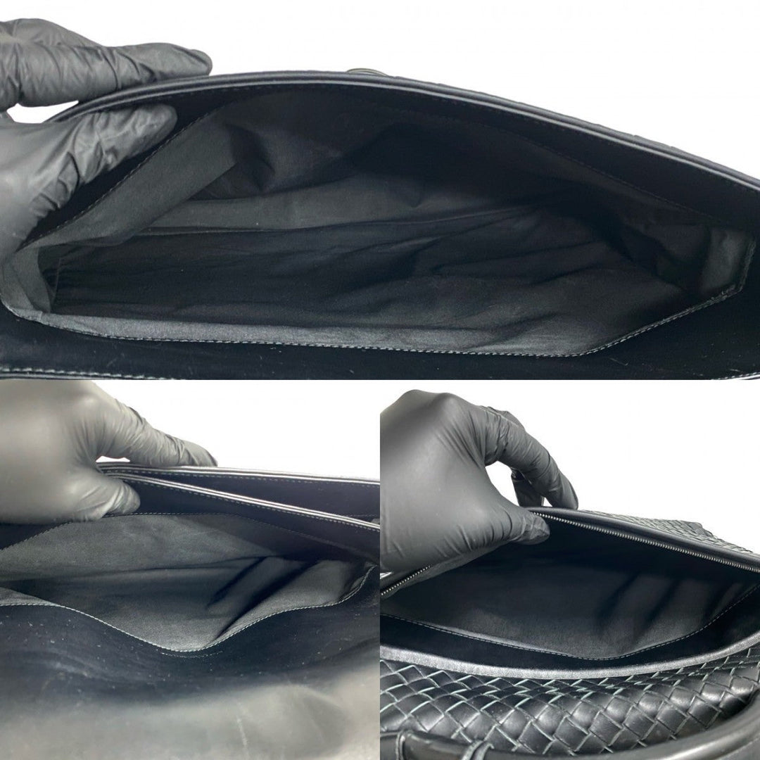 BOTTEGAVENETA Business bag leather black
