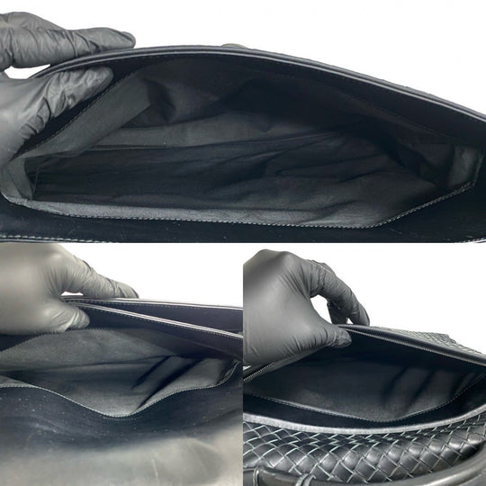 BOTTEGAVENETA Business bag leather black