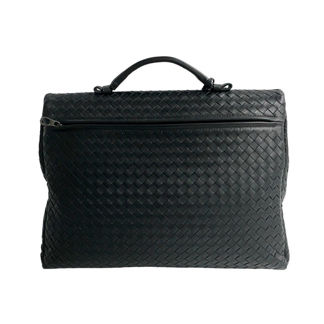 BOTTEGAVENETA Business bag leather black