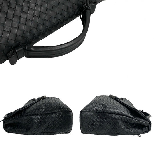 BOTTEGAVENETA Business bag leather black