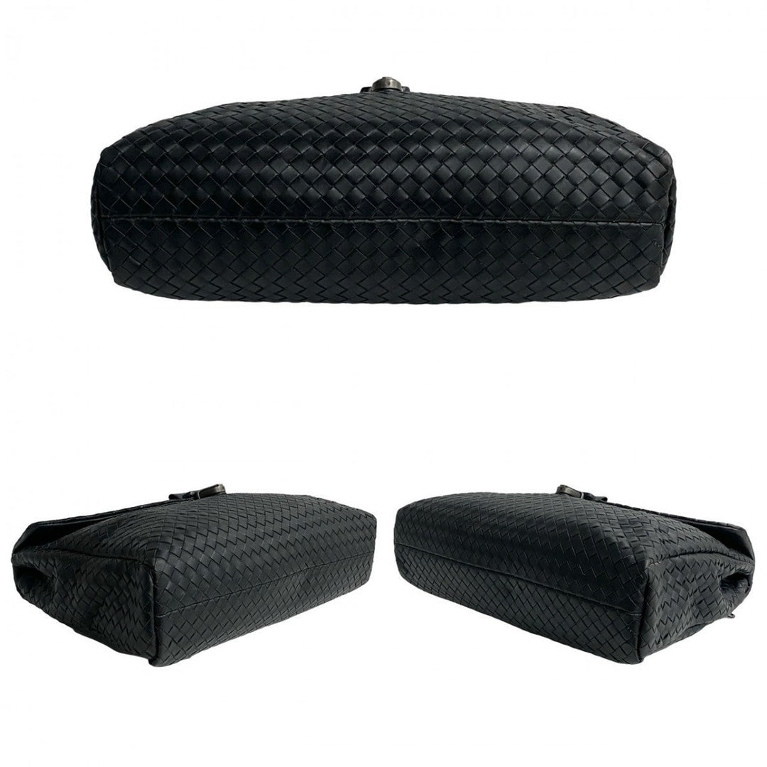 BOTTEGAVENETA Business bag leather black
