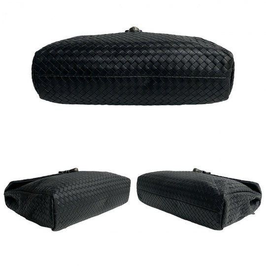 BOTTEGAVENETA Business bag leather black