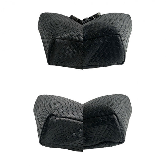 BOTTEGAVENETA Business bag leather black